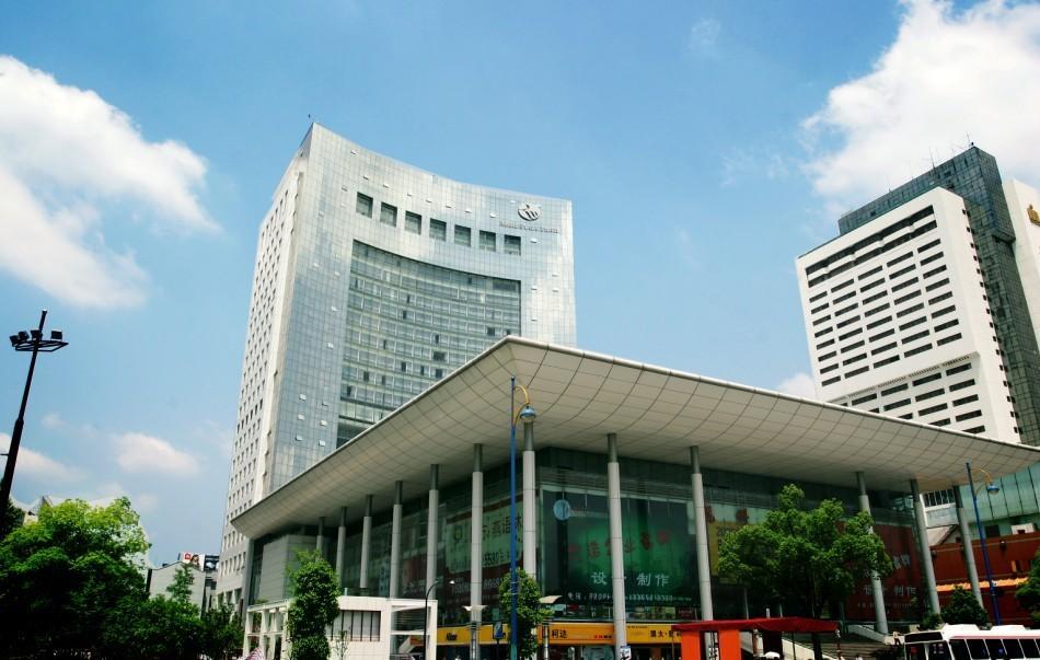 Regal Plaza Hotel, Ханчжоу Екстер'єр фото