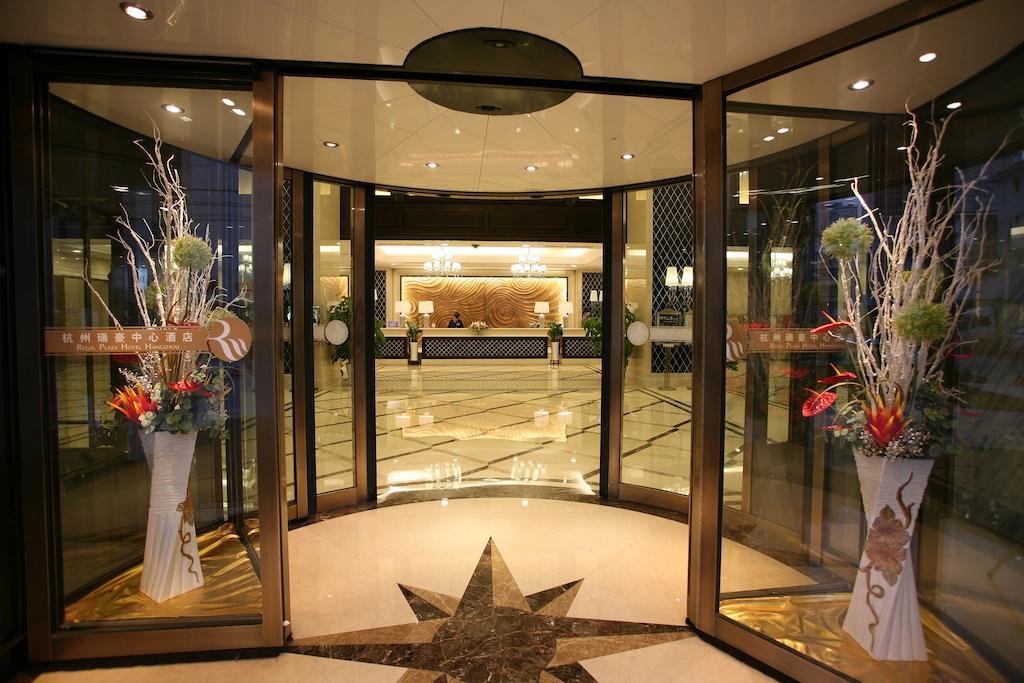 Regal Plaza Hotel, Ханчжоу Екстер'єр фото